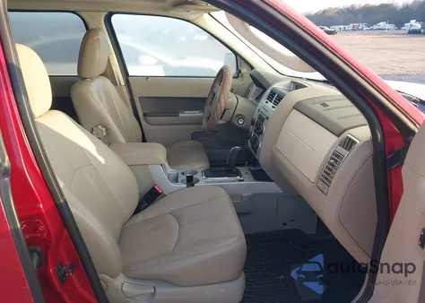 2010 Mercury Mariner Premier from USA, damaged, VIN 4M2CN8H79AKJ27411